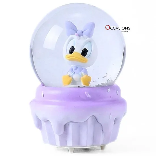 Daisy Duck Snow Globe (H:9.5cm) - With Light