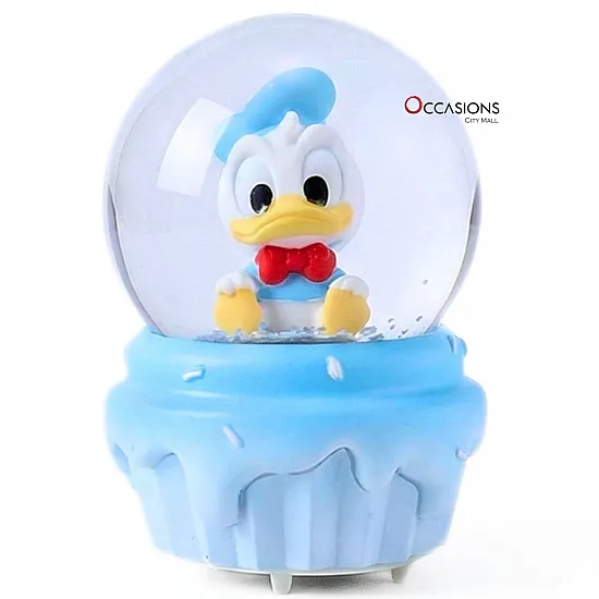 Donald Duck Snow Globe (H:6.5cm)