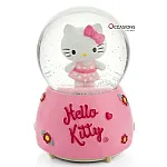 Hello Kitty Dotted Dress Snow Globe (H:16cm) - With Light