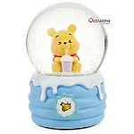 Winnie The Pooh Milkshake Snow Globe (H:6.5cm)