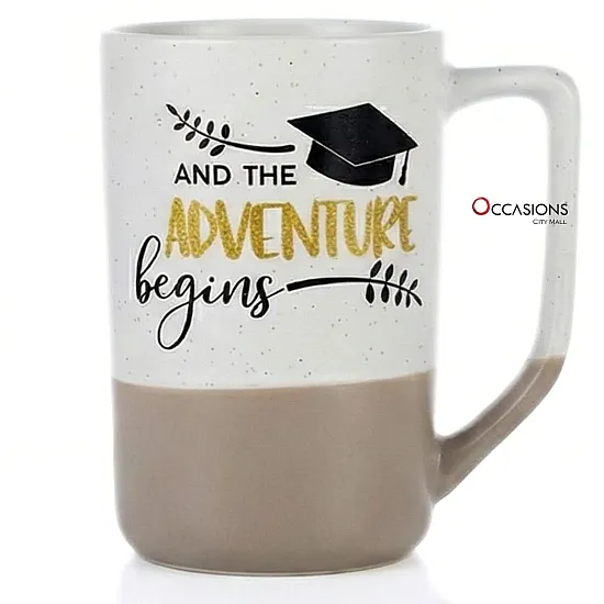 Adventure Begins Long Mug