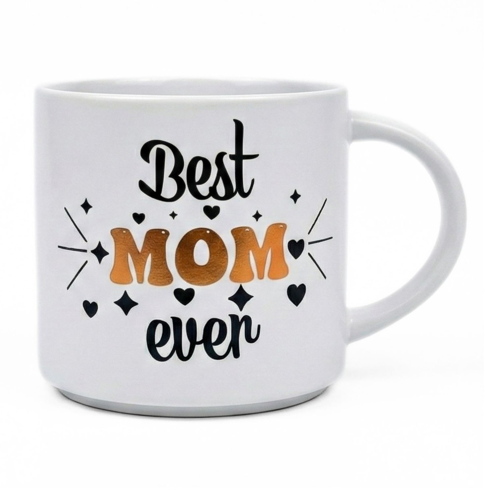 Best Mom Ever Gold Mug