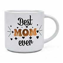Best Mom Ever Gold Mug