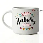 Birthday Classic Flags Mug