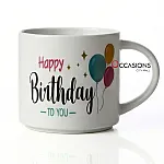 Birthday Classic Balloons Mug