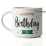 Birthday Classic Banner Mug