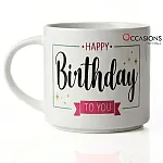 Birthday Classic Frame Mug