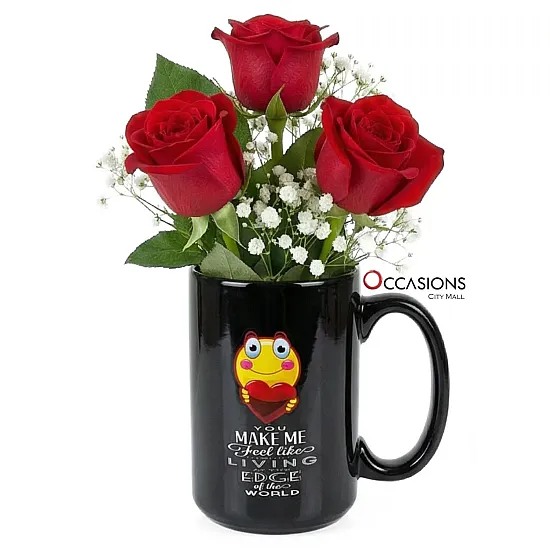 Edge of The World Flowers Arrangement