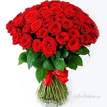 100 Red Rose