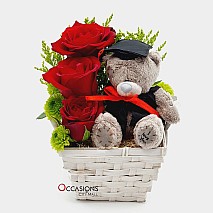 Graduation Basket