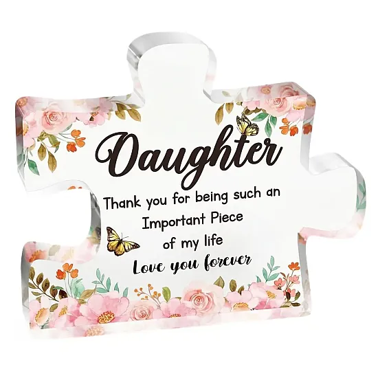 Daughter Puzzle Acrylic Plaque