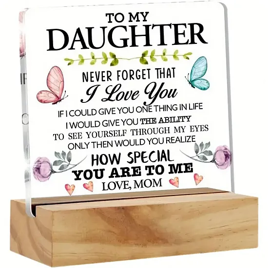 Special Daughter Acrylic Plaque