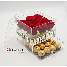 3 Layers Acrylic Box