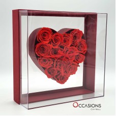 Frame of Love - Red