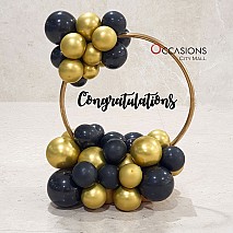 Congratulations Balloons Stand