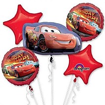 Cars Balloon Bouquet