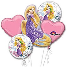 Disney Princess Balloon Bouquet