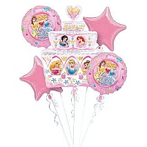 Princess Balloon Bouquet