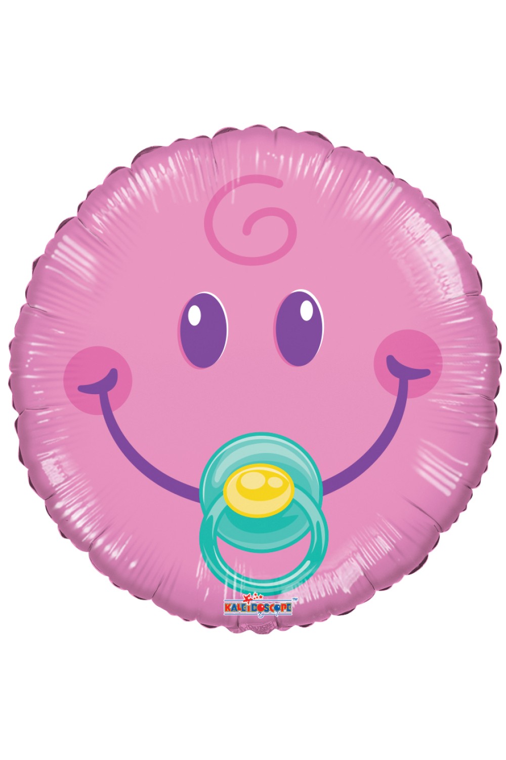 Baby Girl Smiley Balloon- 46cm
