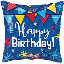 Birthday Pennants Balloon