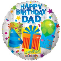Dad Surprise Balloon