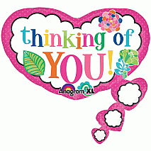 Thinking Of You Balloon  -66 cm