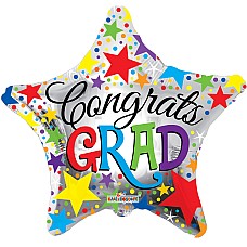 Grad Stars Balloon