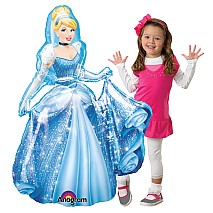 Cinderella Airwalker Balloon - 121cm