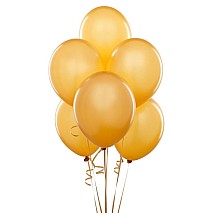 Gold Balloons- 6