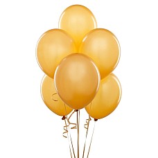 Gold Balloons- 6