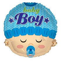 Baby Boy face Balloon