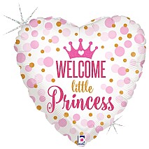 Welcome Little Princess Balloon