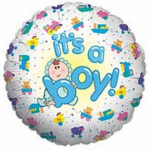 It's a Boy Balloon