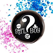 Gender reveal jumbo balloon - 91 cm