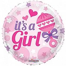 It's a Girl Balloon