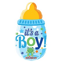 Baby Boy Bottle Balloon