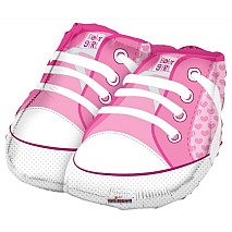 Baby Girl Shoes Shape Balloon