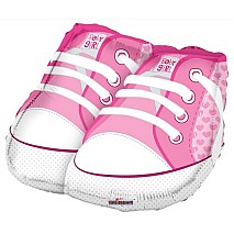 Girl Shoes Balloon