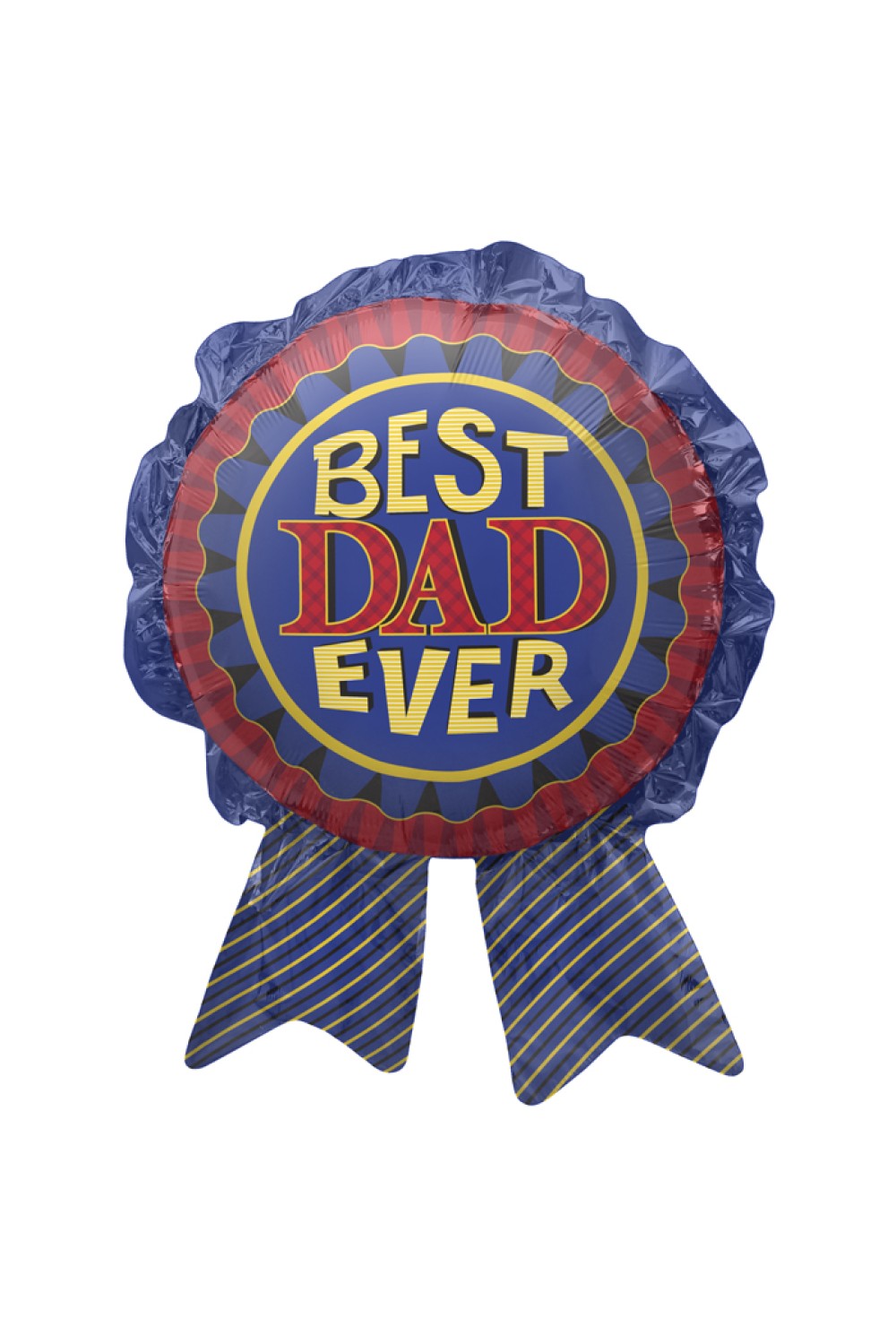 Best Dad Ever Badge Balloon