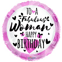 Happy Birthday Fabulous Woman