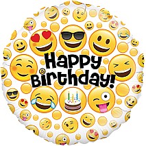 Birthday Emoji Balloon