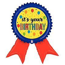 It's Your Birthday Badge Balloon