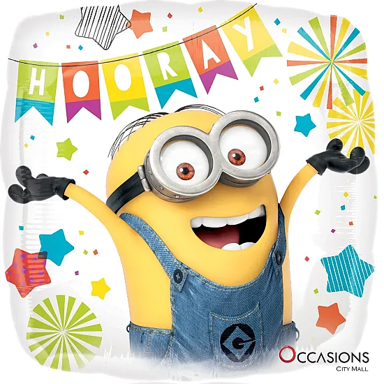 Despicable Me Party Minion Balloon