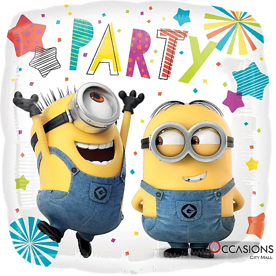 Despicable Me Party Minion Balloon