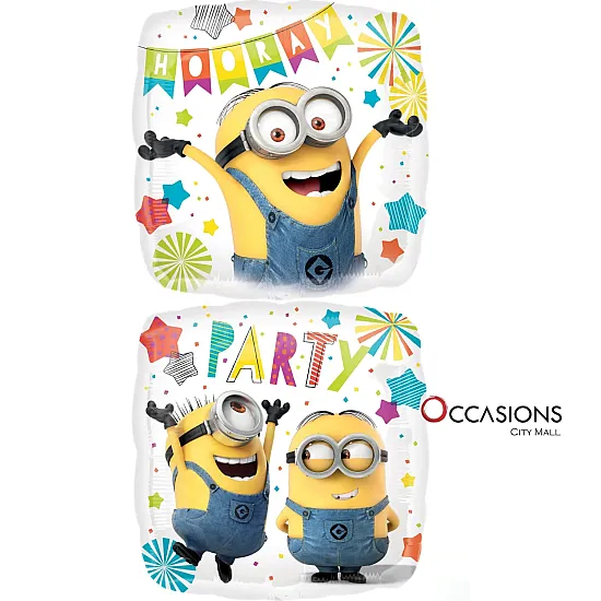 Despicable Me Party Minion Balloon