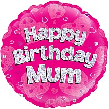 Happy Birthday Mum Balloon