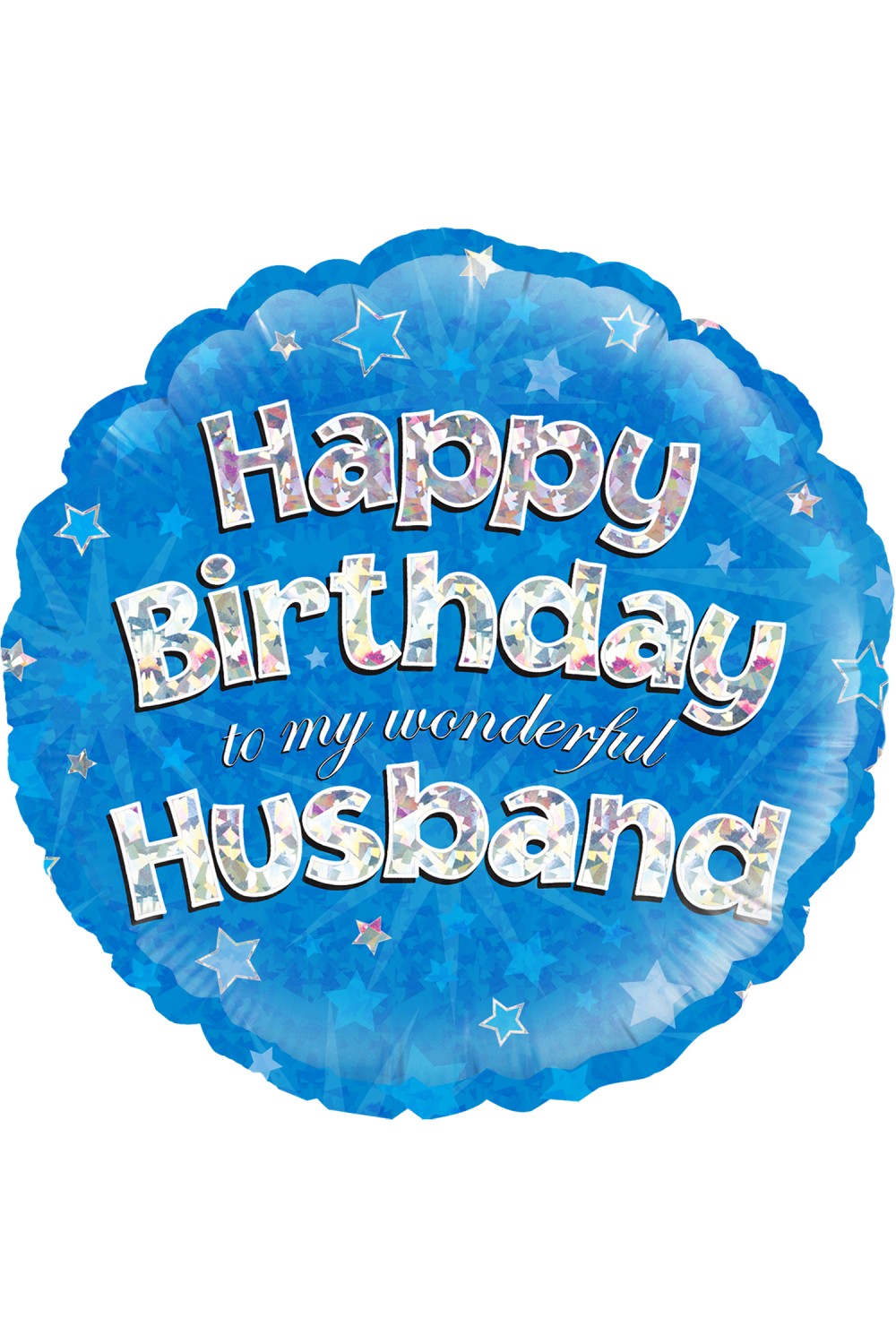 Happy Birthday Husband Balloon