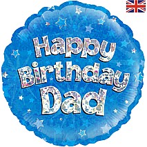 Happy Birthday Dad Balloon