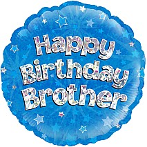 Happy Birthday Brother Balloon