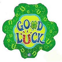 Good Luck Leaf Balloon - 46cm